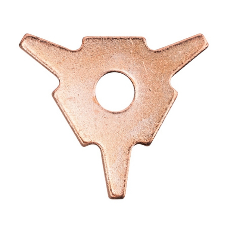 Шайба треугольная, 4 шт, KraftWell KRWSW-SG014