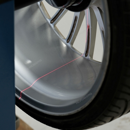 Nordberg 4523PA Балансировочный станок автоматический с дисплеем, синий