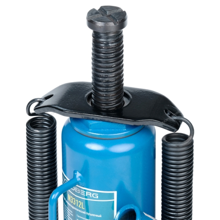 NORDBERG N31312 Домкрат бутылочный пневмогидравлический, 12 т