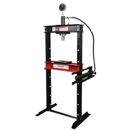 Пресс гидравлический, 12 т, с ручным приводом, STANKO SP1201