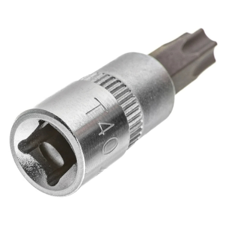Бита-головка 1/4" TORX T40х37мм JTC-23740 Бита-головка 1/4" TORX T40х37мм JTC-23740