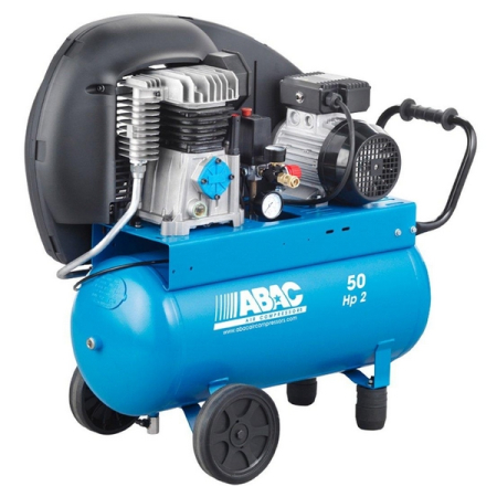 Компрессор поршневой масляный ременной однофазный ABAC А29В 50 СМ3