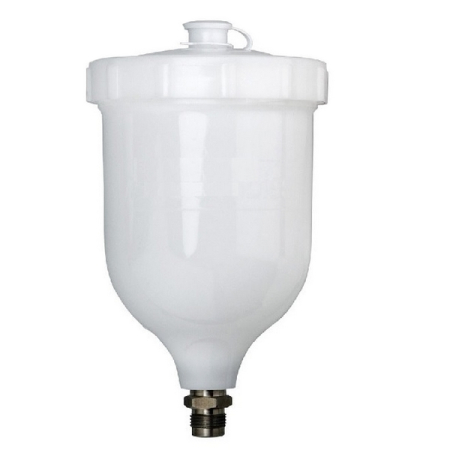 Верхний пластиковый бачок для краскопультов, 600 мл, Devilbiss GFC-501