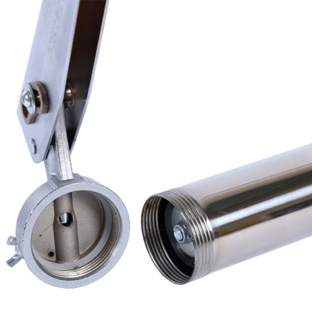 Nordberg NO2428 Шприц плунжерный для густой смазки, 800 мл