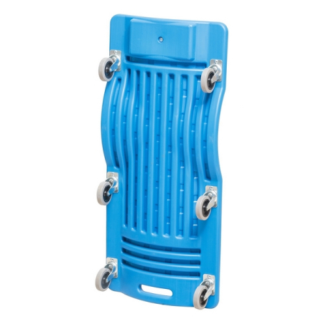 Nordberg N30C5 Лежак подкатной 6-ти колесный, пластиковый