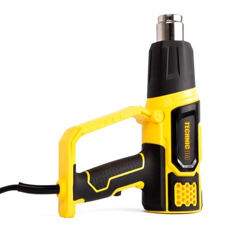 Фен строительный 2000 Вт, 60-600°С, TECHNICOM TC-HG2000