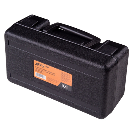 Набор оправок алюминиевых для подшипников, 39,5-81 мм, 10 предметов, AFFIX AF10020011C