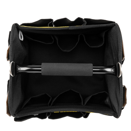 Сумка-переноска для инструмента, 260x240x300 мм, 22 кармана, DENZEL 90294