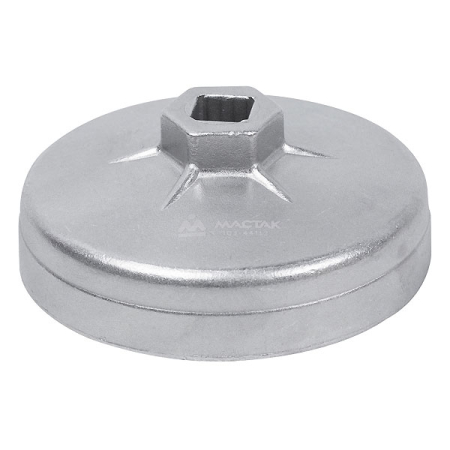 Съемник масляных фильтров для Peugeot, Citroen, Renault, 91 мм, 12 граней Мастак 103-44112