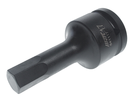 Головка торцевая 3/4" Н17 ударная L=100мм JTC Головка торцевая 3/4" Н17 ударная L=100мм JTC