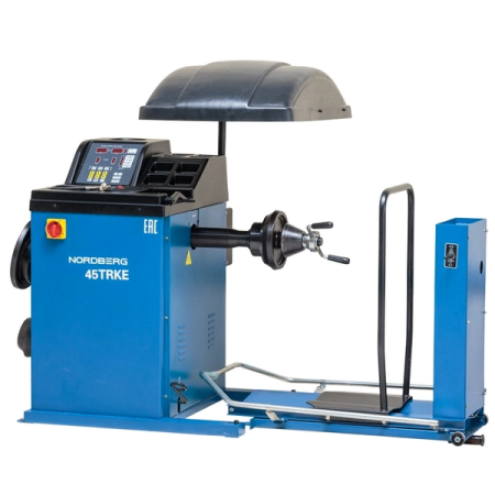 Nordberg 45TRKE Балансировочный станок для грузовых автомобилей, 13-25", 220V, синий