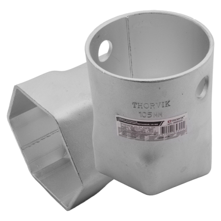 Ключ трубчатый ступичный шестигранный 105 мм Thorvik BS6P105