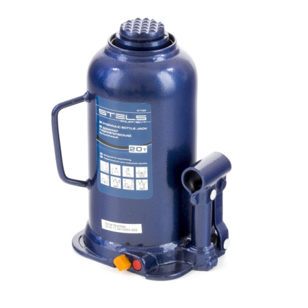 Домкрат гидравлический бутылочный, 20 т, 235-445 мм, Stels 51169