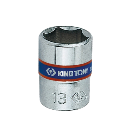 KING TONY 233515M Головка торцевая 1/4 дюйма шестигранная 15 мм KING TONY 233515M Головка торцевая 1/4 дюйма шестигранная 15 мм