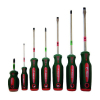 Набор отверток Slotted, Phillips, 7 предметов, HANS 06400-7BG