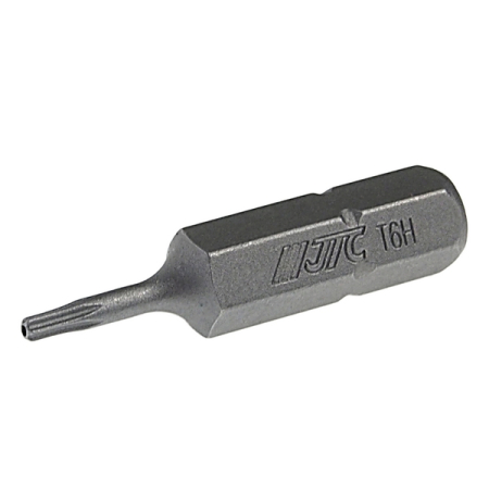 Бита TORX с отверстием T6Hx30 мм, 1/4", JTC-1143006