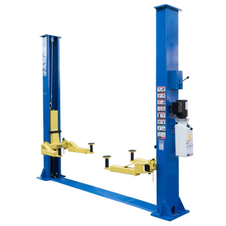 Подъемник автомобильный двухстоечный электрогидравлический, 4 тонны, AE&T T4M (220V)
