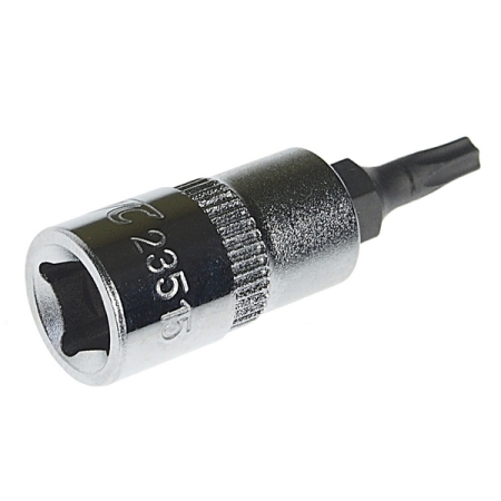 Бита-головка 1/4" TORX с отверстием T15Hx37мм JTC-23515 Бита-головка 1/4" TORX с отверстием T15Hx37мм JTC-23515