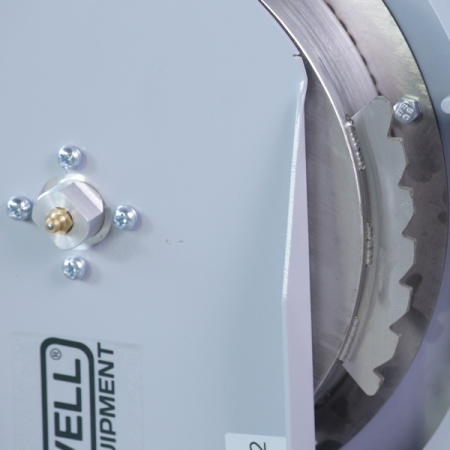 Катушка для вытяжного шланга 102 мм KraftWell KRW-ER-102