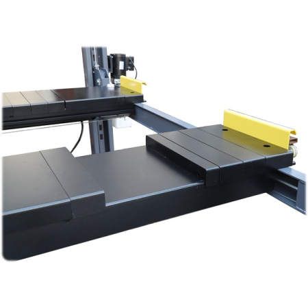 Подъемник 4-стоечный электрогидравлический, 4 т, платформы для сход-развала, KRAFTWELL QUATTRO 4W5.0