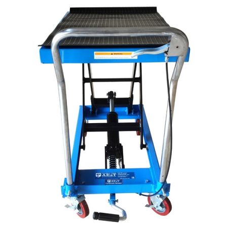 Тележка платформенная гидравлическая, 750 кг, AE&T TLF-75