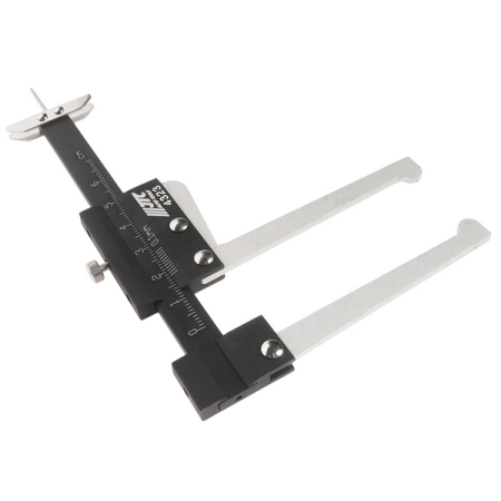 Штангенциркуль для тормозных дисков, 60 мм, JTC-4323