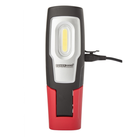 Фонарь аккумуляторный светодиодный, шарнир, магниты, лазерная указка, SERENKO/GOJAK SIN-100.1045