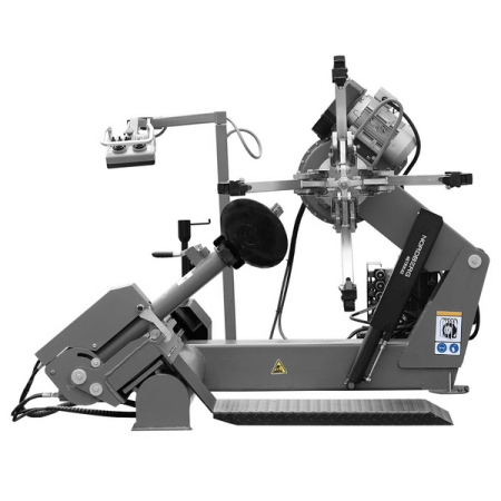 Nordberg 46TRK42(G) Шиномонтажный станок для грузовых автомобилей, 14"-42", серый