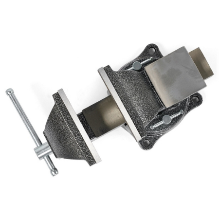 Тиски слесарные вращающиеся 150 мм KraftWell KRW0150