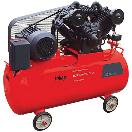 Ременной двухступенчатый компрессор FUBAG DCF-1300/270 CT11