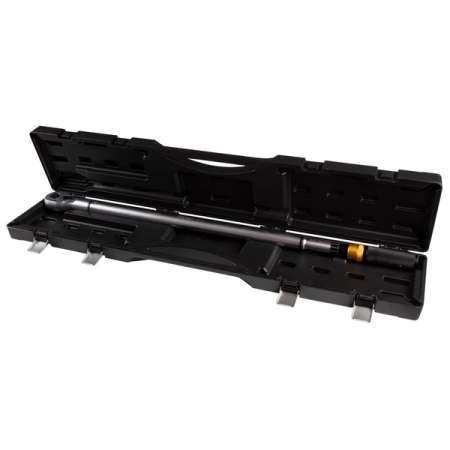 Ключ динамометрический 3/4", 100-600 Нм, в пластиковом кейсе, TOLSEN TT19669