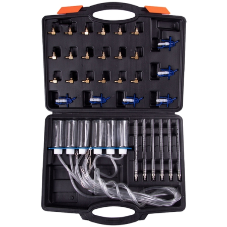 Набор для тестирования дизельных форсунок Common Rail, 36 предметов, AFFIX AF12004036C