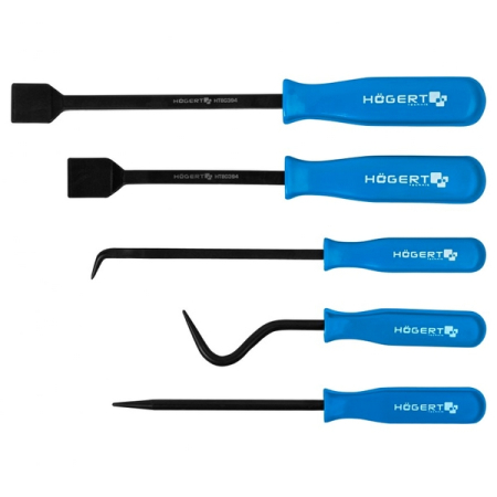 Набор скребков и крючков, 5 шт, HOEGERT HT8G394