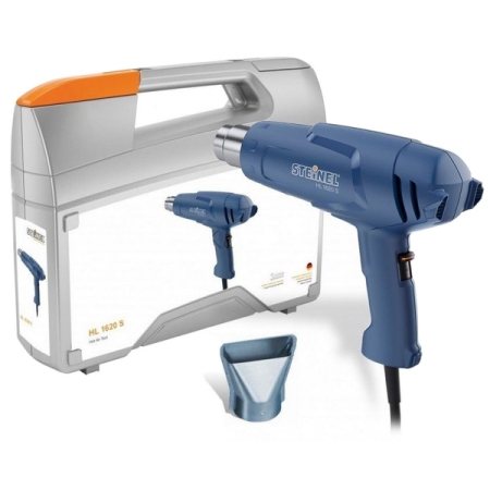 Термофен 1600 Вт с кейсом и насадкой Steinel HL 1620 S