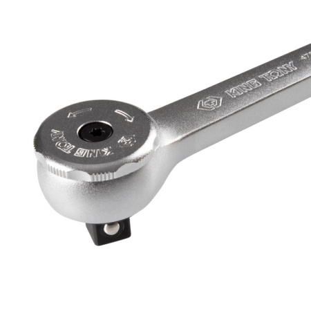 KING TONY 4759-10G Трещотка 1/2", 262 мм, 72 зубца, дисковый механизм