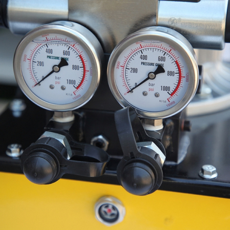 Насос гидравлический поршневой с электроприводом Car-Tool CT-E630-1