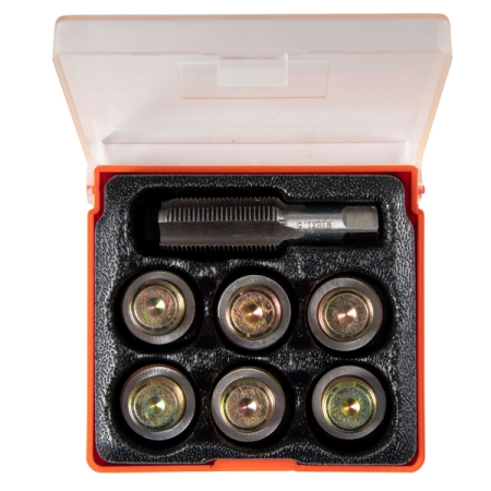 Набор для ремонта масляных пробок М18х1,5, 19 предметов, AFFIX AF10347018C