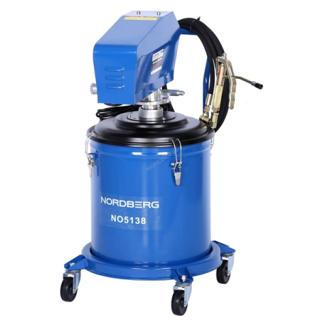 NORDBERG NO5138 Установка электрическая для раздачи густой смазки, 38 л