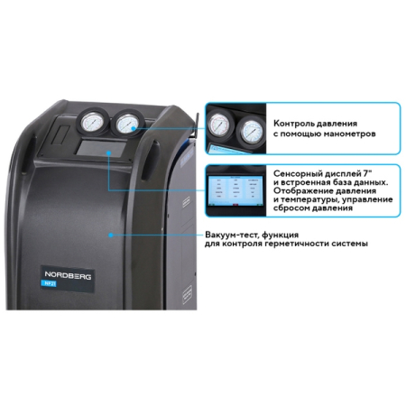 NORDBERG NF21 Установка автомат для заправки автомобильных кондиционеров