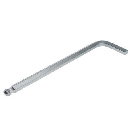 Ключ шестигранный Г-образный 7 мм, шаровый, длинный, L=140 мм, JTC-72007