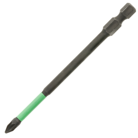 Биты ударные PZ1, 100 мм, 2 шт, HOEGERT HT1S684