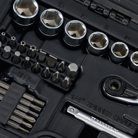 Универсальный набор инструментов “ГИССЕН”, 49 предметов, BERGER BG049-14