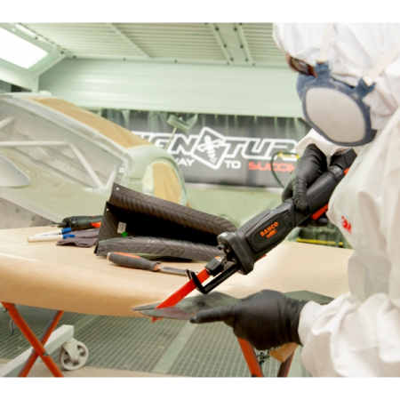 BAHCO BCL32RS1K1 Сабельная аккумуляторная пила, 14,4 В, комплект