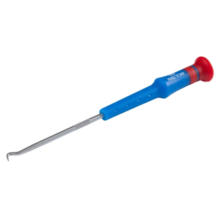 KING TONY 43350175Y Шило для демонтажа сальников и колец 170 мм, изогнутое