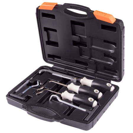 Набор для демонтажа сальников, колец и шлангов, кейс, 6 предметов, AFFIX AF10960006C