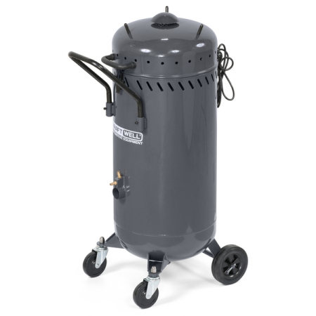 Установка пескоструйная, бак для песка 104 л, KraftWell KRW-SB100H