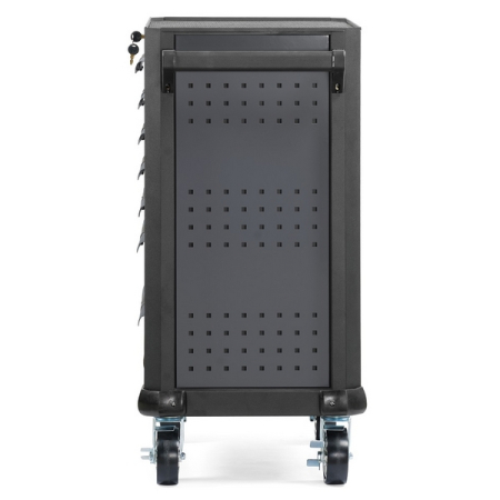 Тележка серая с набором инструментов, 277 предметов, KraftWell KRW-TTG+SET277