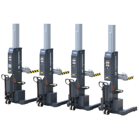 NORDBERG N975_4(G) Подъемник подкатной электрогидравлический (колонны), 4x7.5 т, серый
