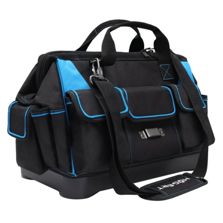 Сумка для инструментов, 27 карманов, 410x235x310 мм, HOEGERT HT7G206