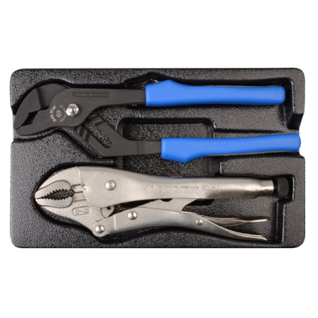 Набор инструментов пассатижи в ложементе King Tony 9-40102GP